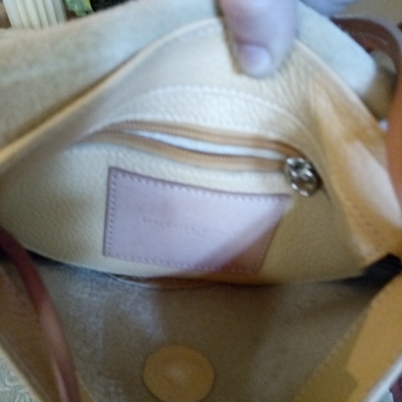 Leather handbag - Picture 5 of 7
